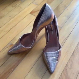 Rebecca  Minkoff shiny heels